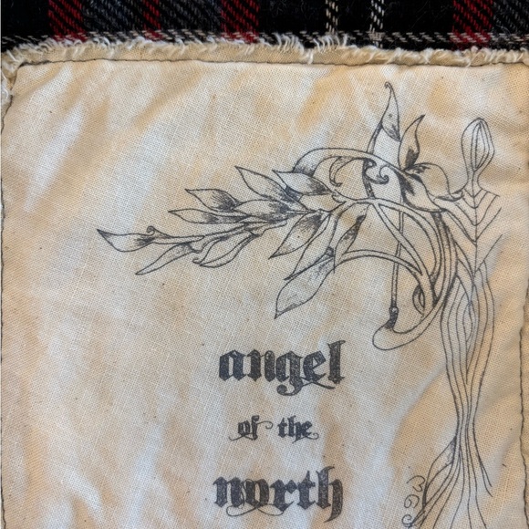 Anthropologie Angel of the North blanched and belted cardigan - Picture 8 of 9